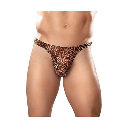 Male power wonder thong animal print s/m