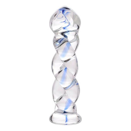 Soma Twisted Glass Dildo