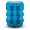 Zolo Backdoor Beaded Texture Pocket Stroker Blue