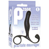 P Zone Prostate Massager Black