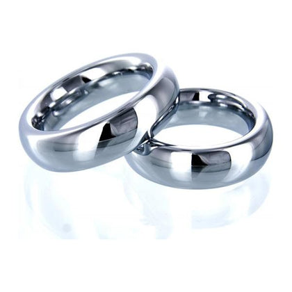 Sarge Stainless Steel Cock Ring 2 Inches