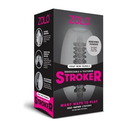 Zolo Mini Stroker Dome Grey