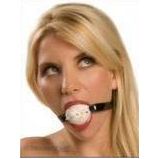 Jawbreaker Gag Black Strap