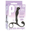 P Zone Plus Prostate Massager Black