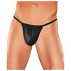 Male Power Posing Thong Black O/S