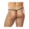 Male Power Posing Thong Black O/S