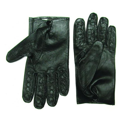 Kinklab Pair of Vampire Gloves Leather Large