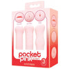 Pocket Pink Strokers 3 Pack