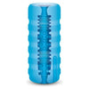 Zolo Backdoor Squeezable Vibrating Stroker Blue