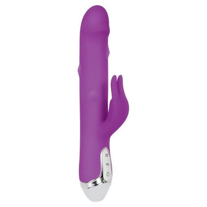 Dancing Pearl Rabbit Vibrator Purple