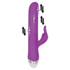 Dancing Pearl Rabbit Vibrator Purple