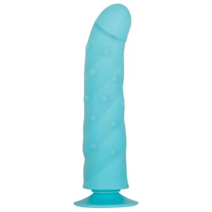 Love Large Real Feel Dual Layer Dildo Blue