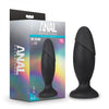 Blush Anal Adventures Platinum Silicone Rocket Plug - Black