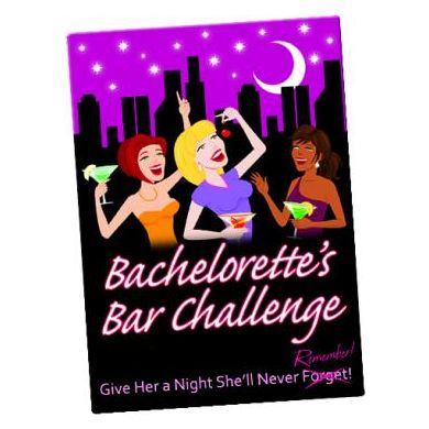 Bachelorette Bar Challenge Game