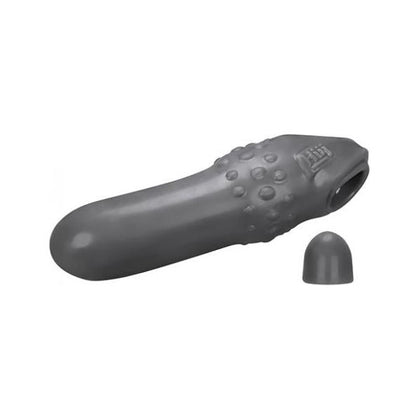 Hunkyjunk Swell Cock Sheath Stone Smoke Penis Sleeve