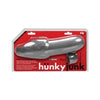 Hunkyjunk Swell Cock Sheath Stone Smoke Penis Sleeve