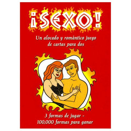 Sexo! romantic card game in spanish