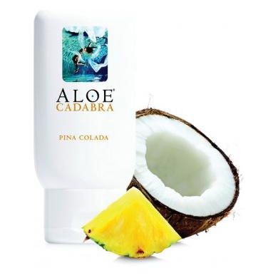 Aloe cadabra organic lubricant - pina colada 2.5 oz bottle