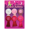 Bride To Be Award Ribbons 6 Pack