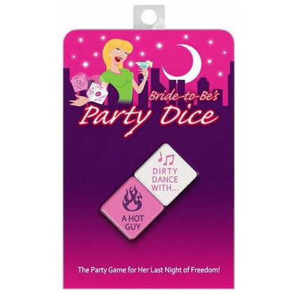 Bride To Be's Party Dice Game