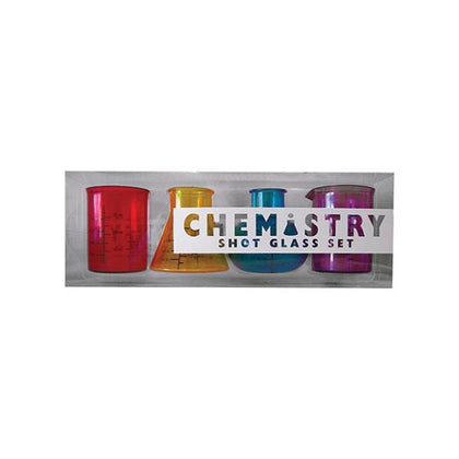 Chemistry Shot Glass Set