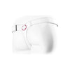 Connoisseur Nurse Single Strap Harness White And Red