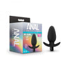 Blush Anal Adventures Platinum Silicone Saddle Plug - Black