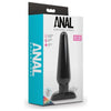 Blush Anal Adventures Basic Anal Plug - Large Black