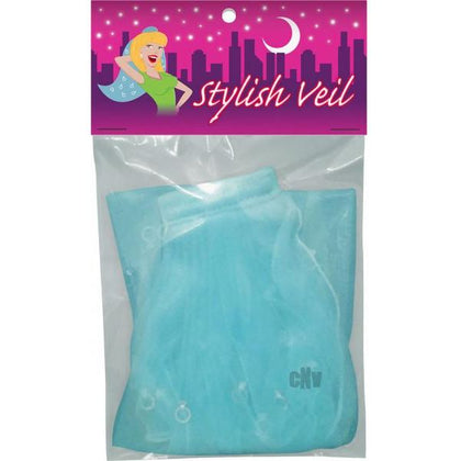 Bride To Be Stylish Veil Blue