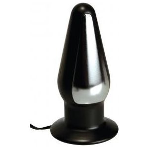 Zeus Electrosex Black Anal Plug