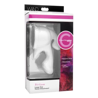 Wand Essentials Tri-Gasm Wand Attachment