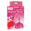 Size Matters Vaginal Pump Pink