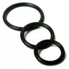 Trinity Silicone 3 Sizes Cock Rings