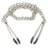 Tweezer Nipple Clamps Silver