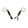 Adjustable Bondage Ring Barrel Nipple Clamps