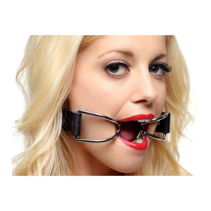 Strict Spider Mouth Gag O/S Black