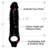 Black Mamba Cock Sheath Penis Extender