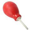 Clean Stream Enema Bulb Red