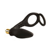 RO-Zen Black C Ring W/Vibrating Prostrate Probe