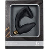 RO-Zen Black C Ring W/Vibrating Prostrate Probe