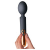 Rocks Off Oriel Rechargeable Wand Black