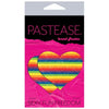 Pastease Glitter Rainbow Heart Pasties