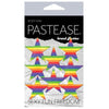 Pastease Mini Rainbow Stars Pack Of 8 O/S