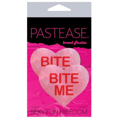 Pastease Bite Me Heart - Pink/red O/s