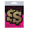 Pastease Glitter Dollar Sign - Gold O/s