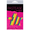 Pastease Rockstar Glittering Double Rainbow Star