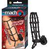 Macho Vibrating Cockcage Black