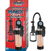 Maxx Gear Vibrating Vacuum Penis Pump Clear