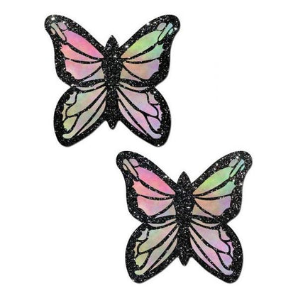 Pastease Monarch Glitter Pastel Rainbow Butterfly