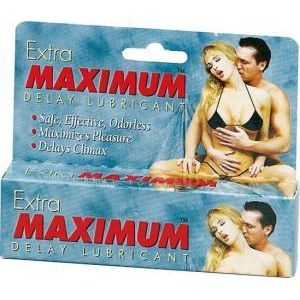 Extra Maximum Delay Lube 1.5 oz